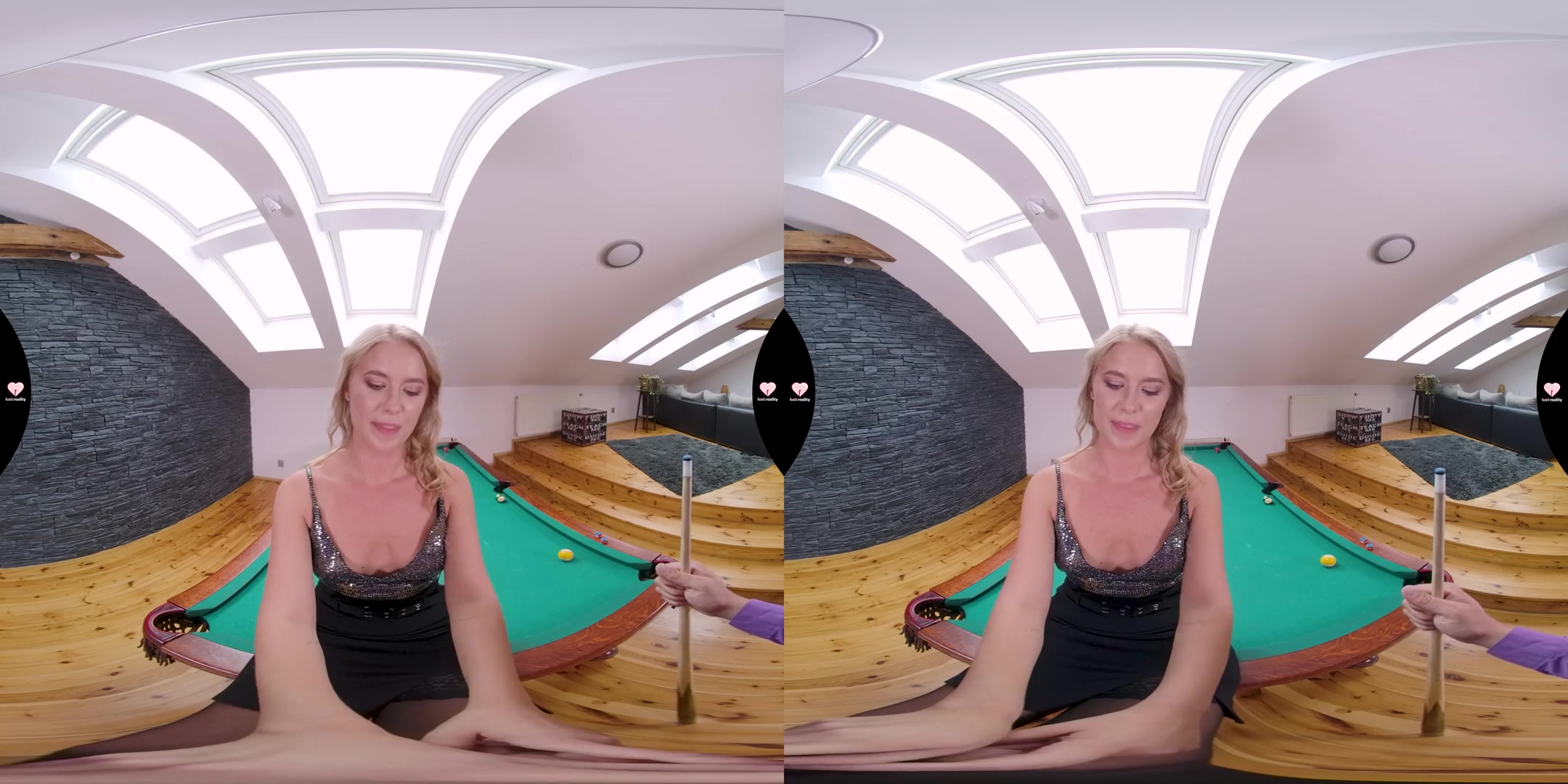 Fuck me On the Pool Table