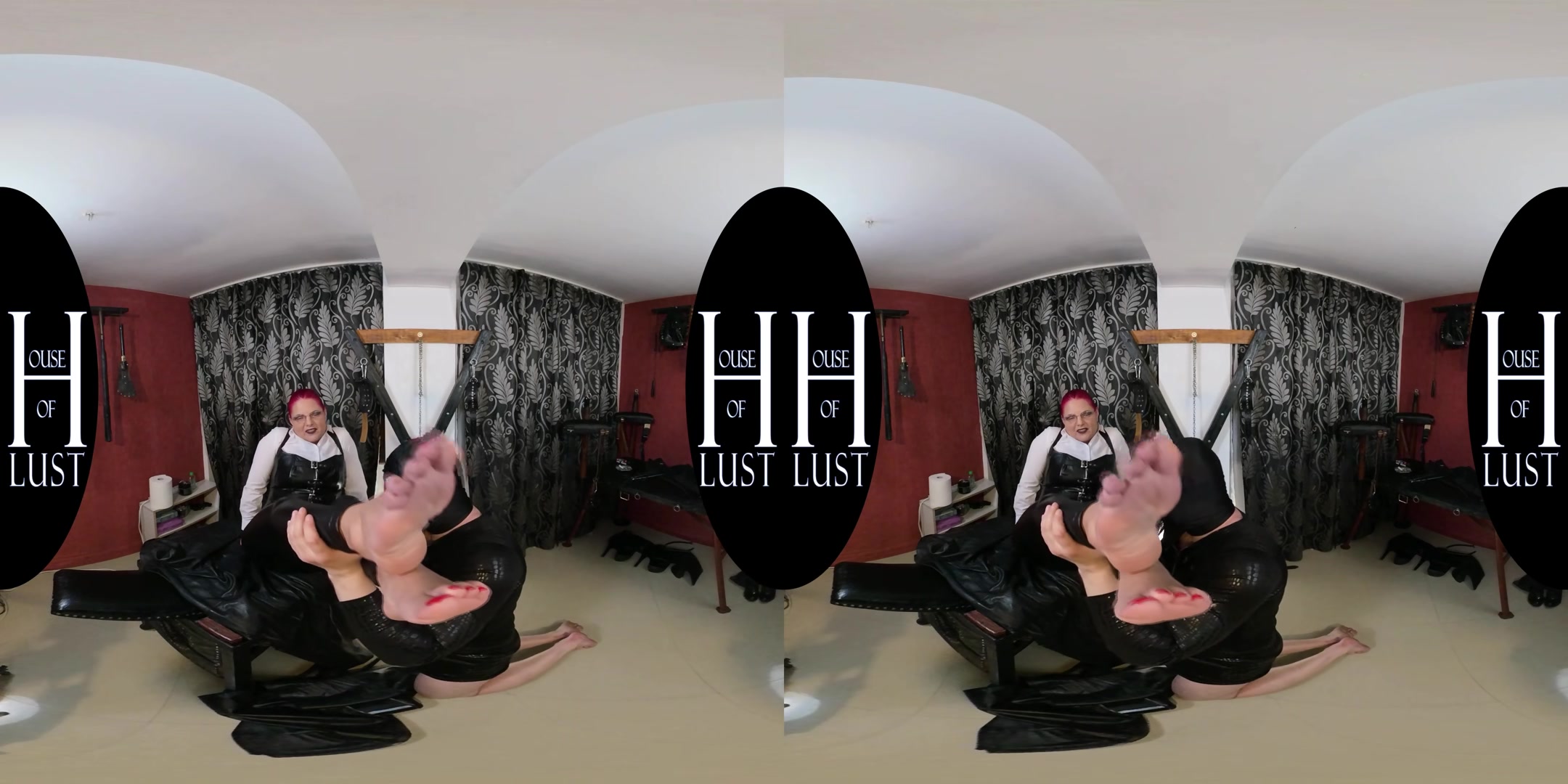 Goddess Andreea - Clean & Humiliated - VRVids