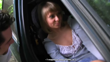 floozy fuck in the woods