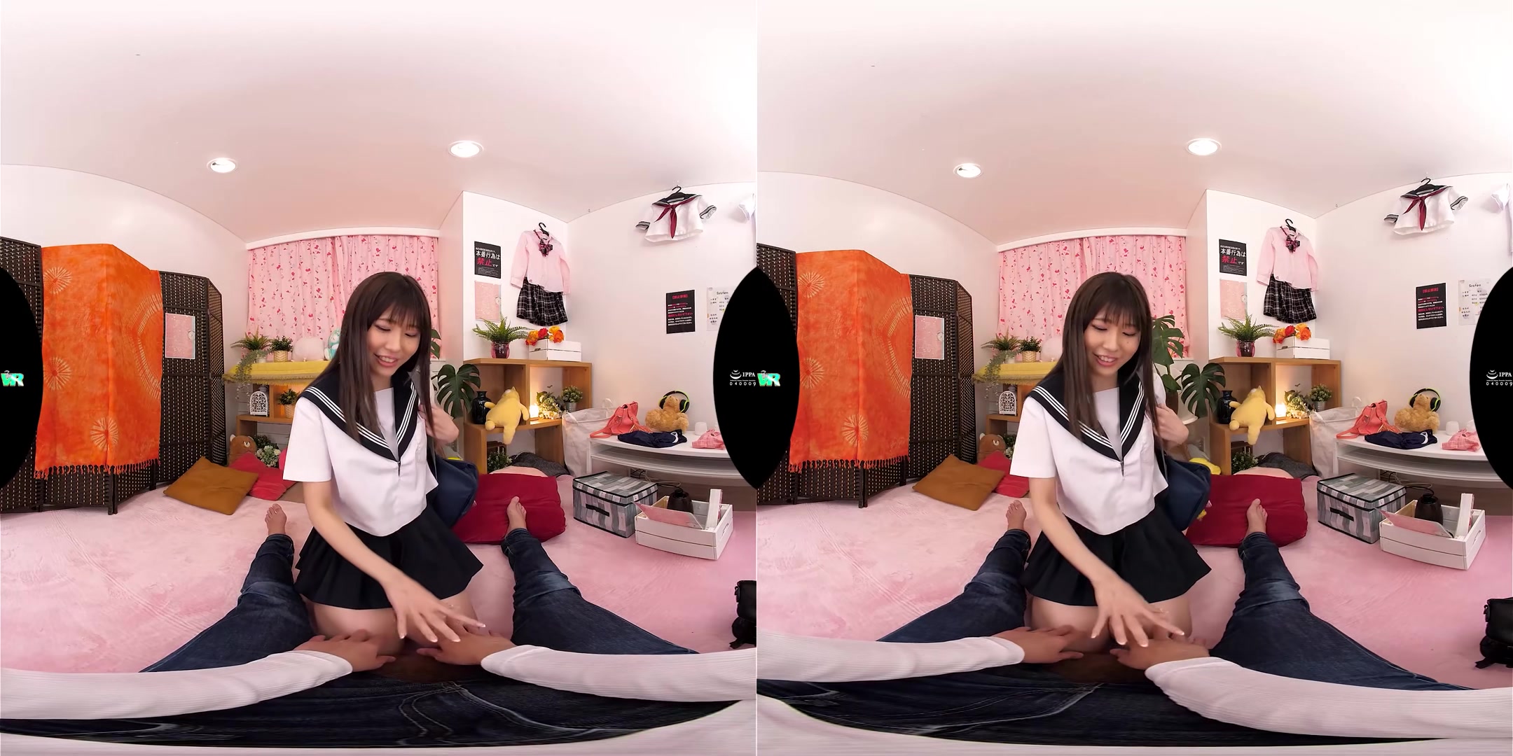 Hinano Tachibana - Horny at the Massage Parlor - KoalaVR