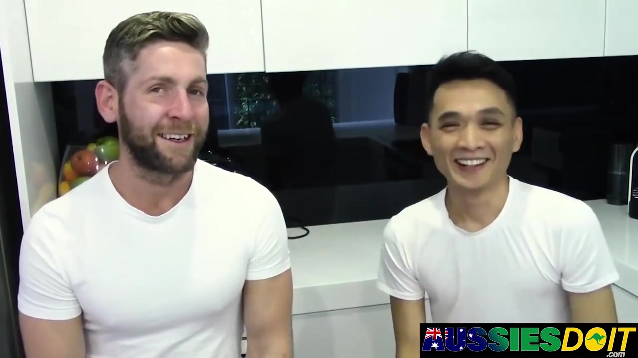 Australian Gay Saint Spreads Legs Wide To Welcome Lawrence Hard Cock