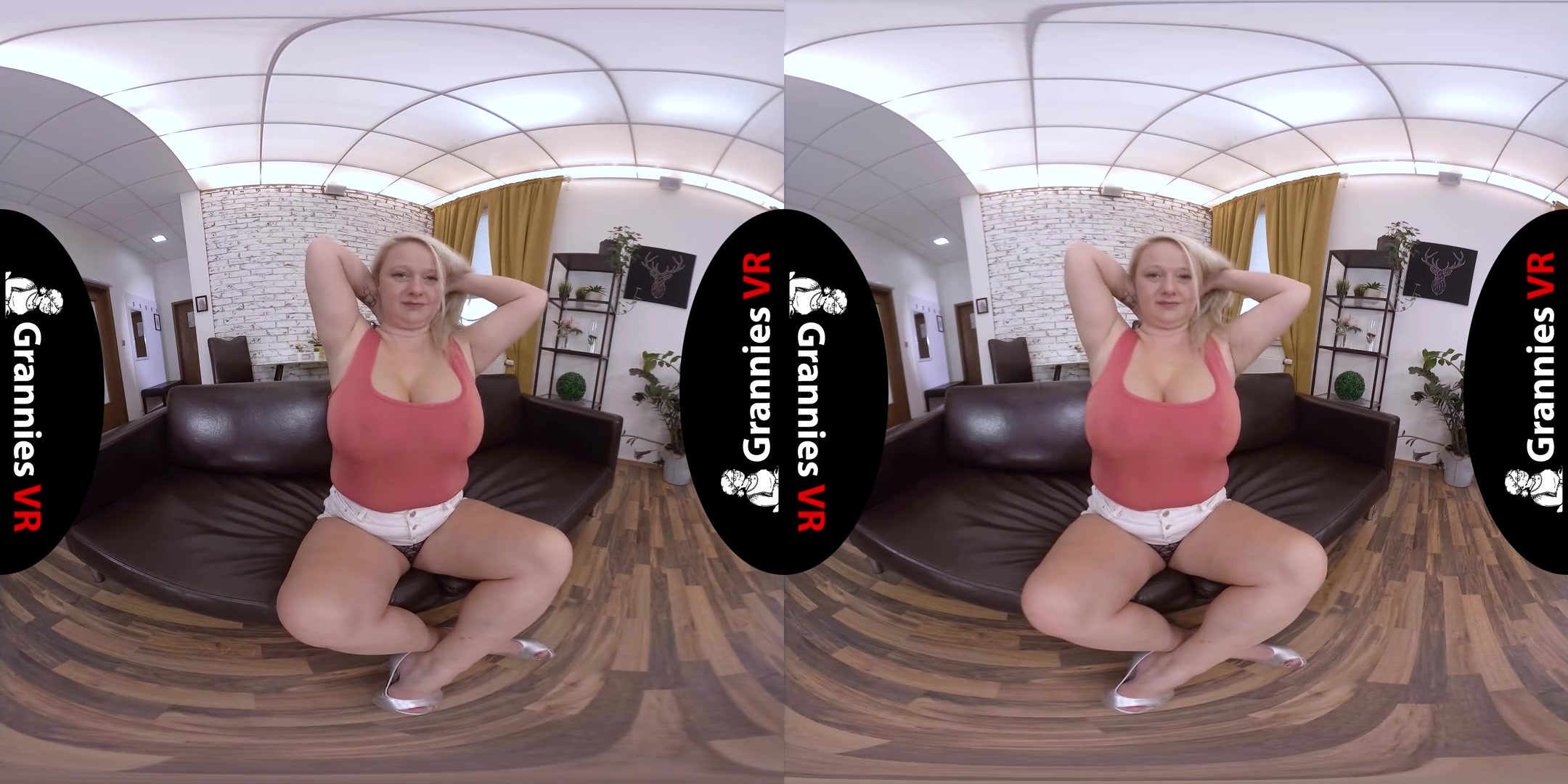 Lady Pinkdot - Milf with Big Fat Ass Dreams of a Huge Dick; Big Tits Phat Ass GILF Solo
