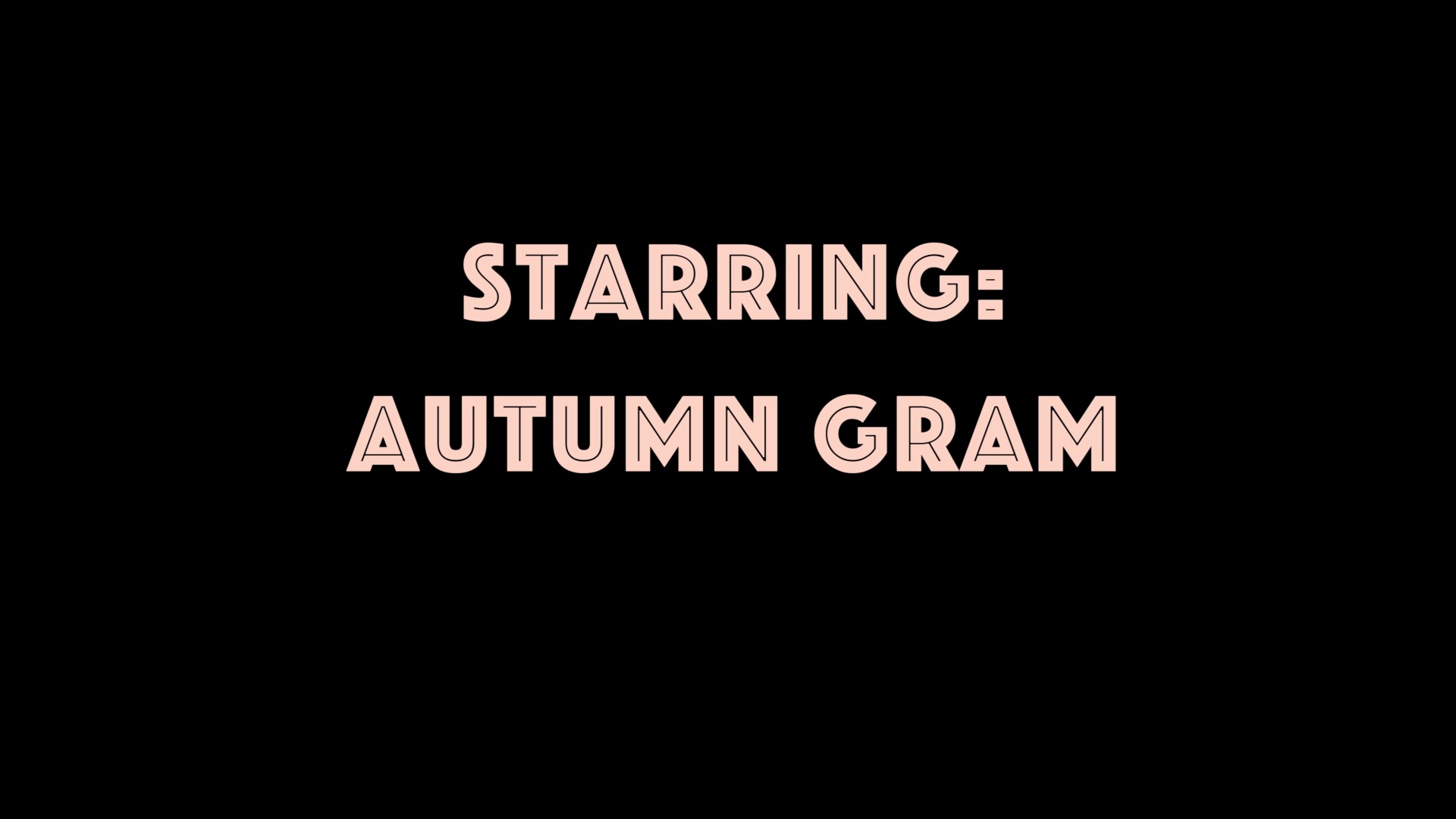 Shower In The Shower - Autumn Gram