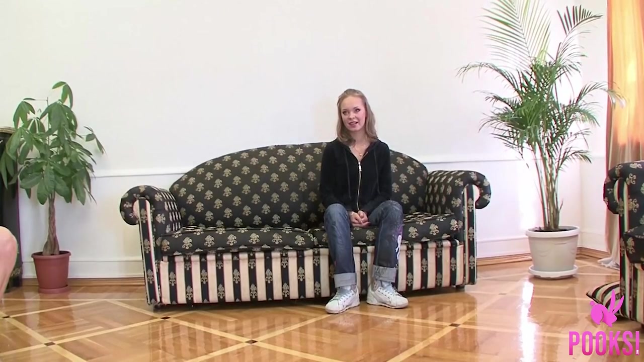 Dick-riding Coed Bridget K Gets Jizz On Her Pretty Face!