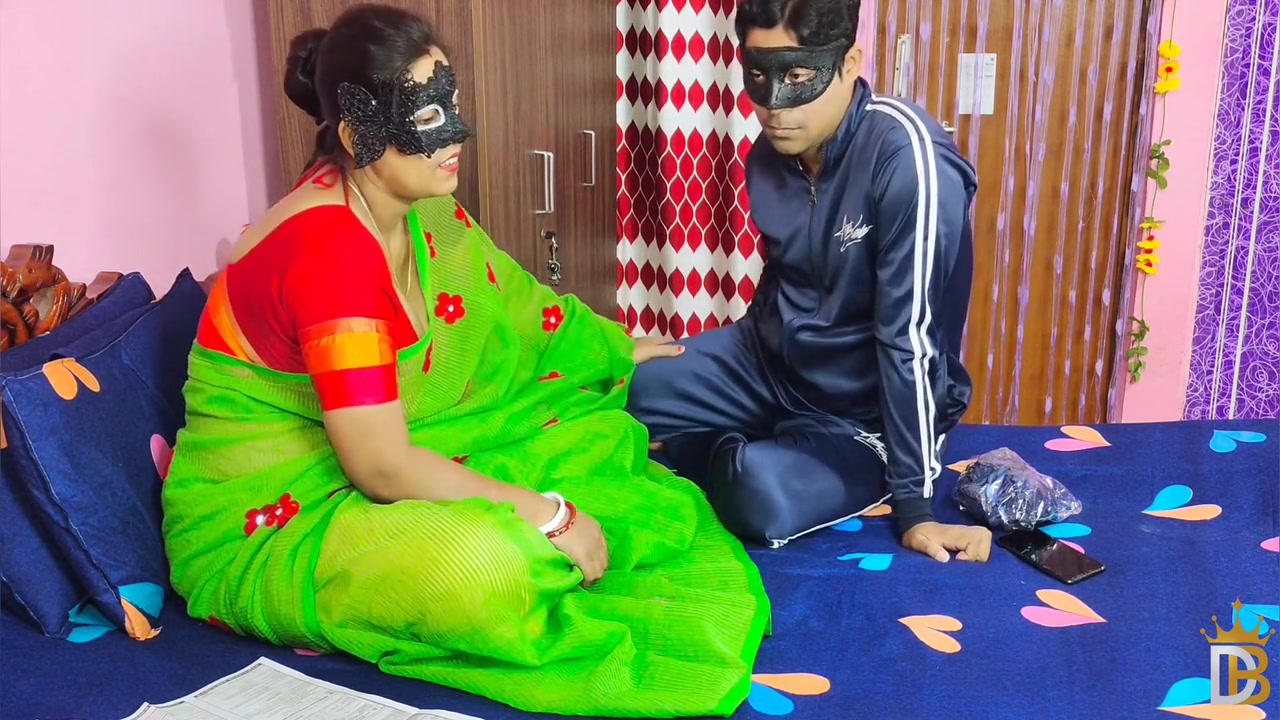 Step mom Teach Sex About First Night