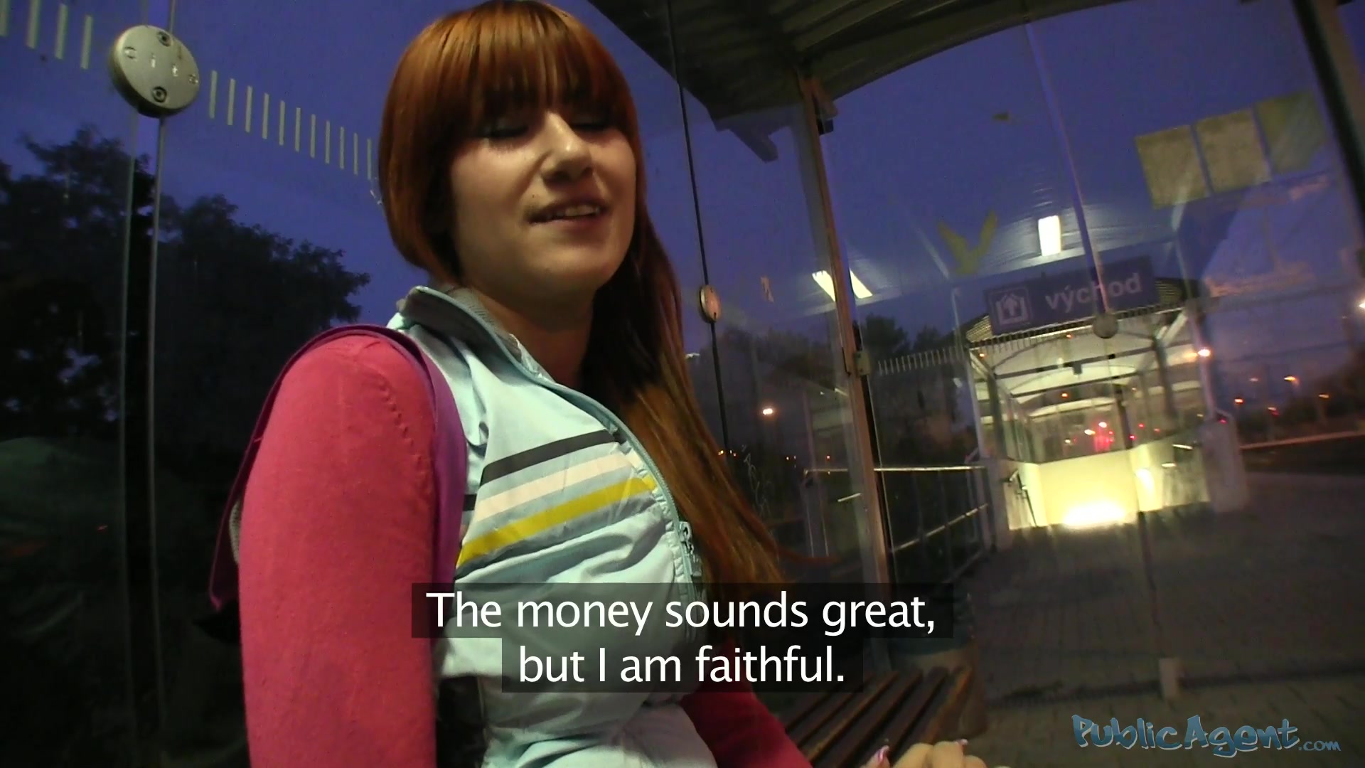 PublicAgent Scene. Lucy