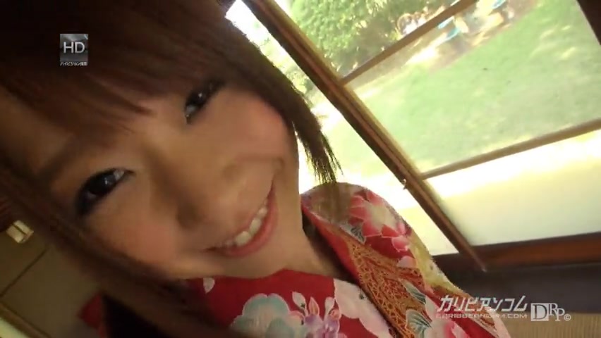 Hitomi Oki Love x2 Travel - Caribbeancom