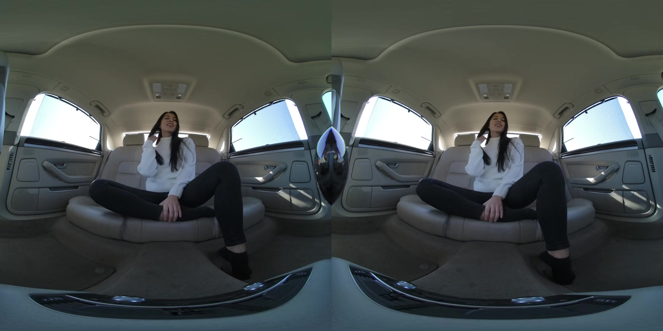 Paula Masturbates In The Car - Ps-Porn
