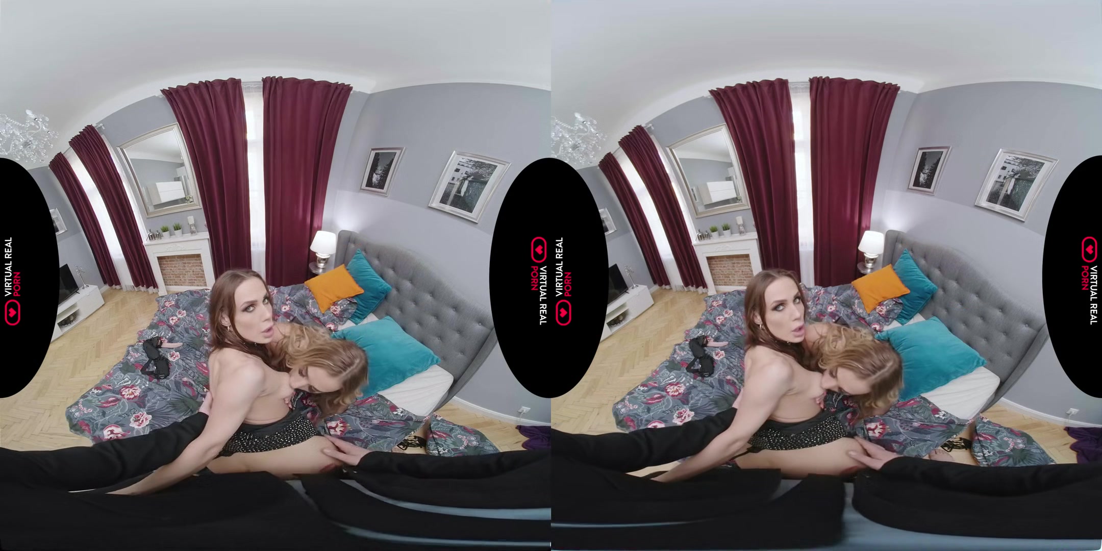 Seducing The Spy - MFF Threesome with Two Babes