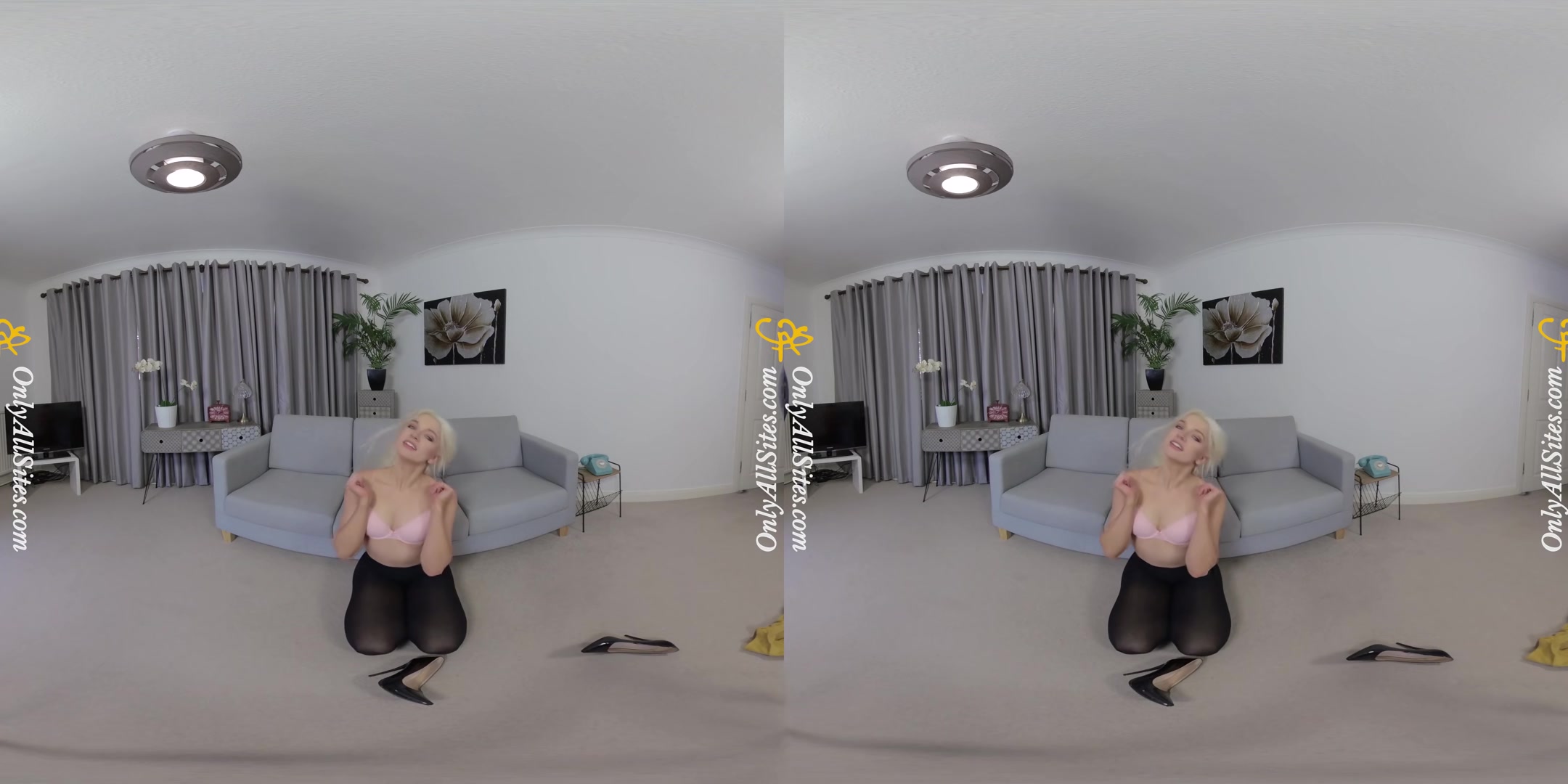 Lydia Jane - Home From Work Striptease - OnlyTease