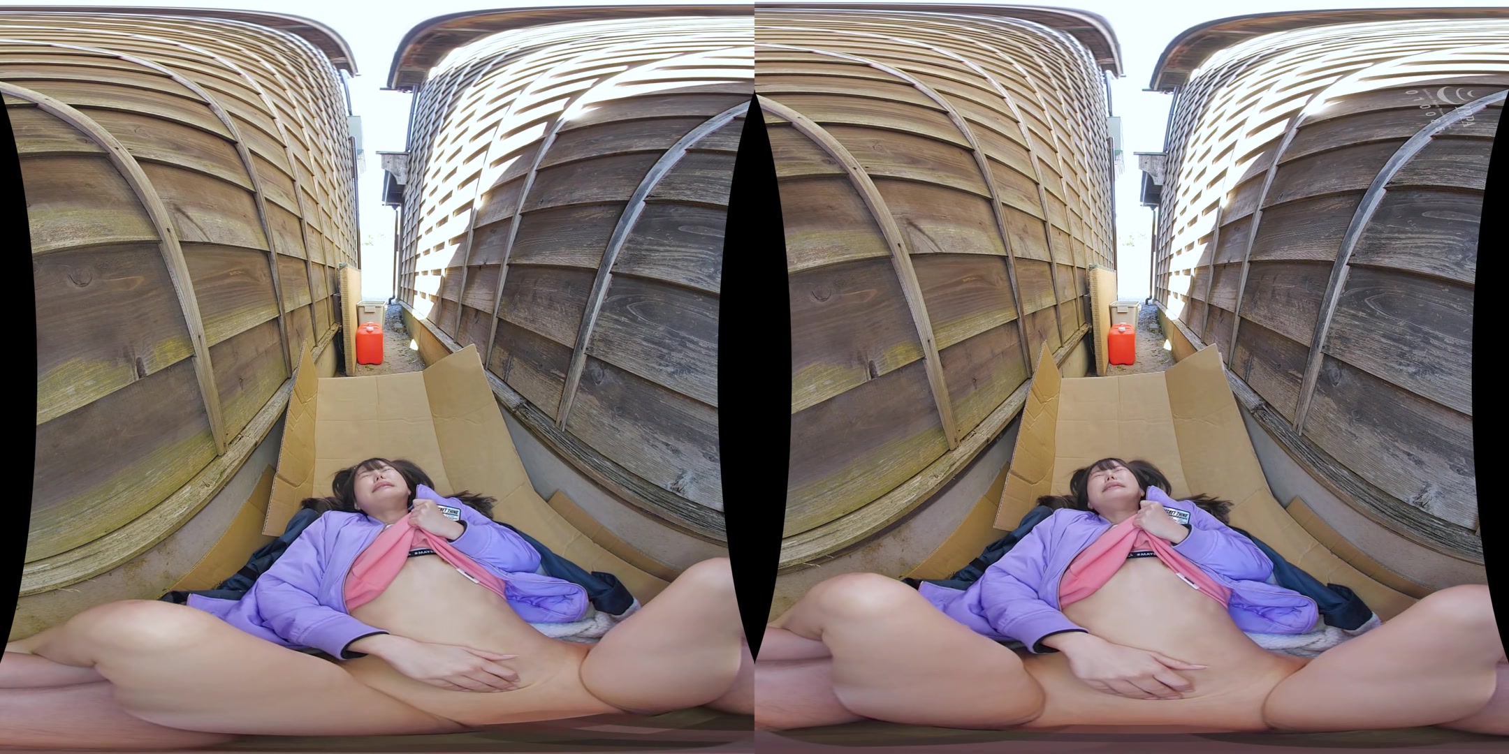 Country Girls' Outdoor Mischief - TMAVR