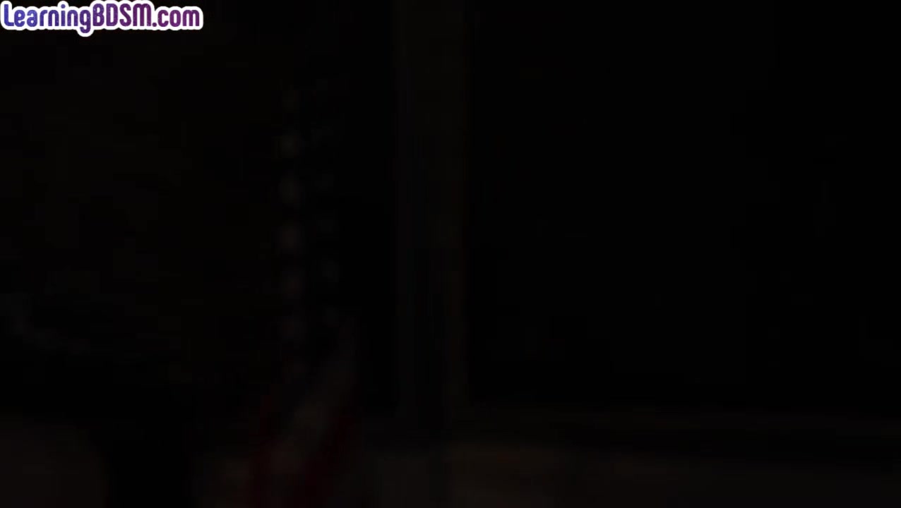 BDSM anal MILF fucked and whipped by master policeman