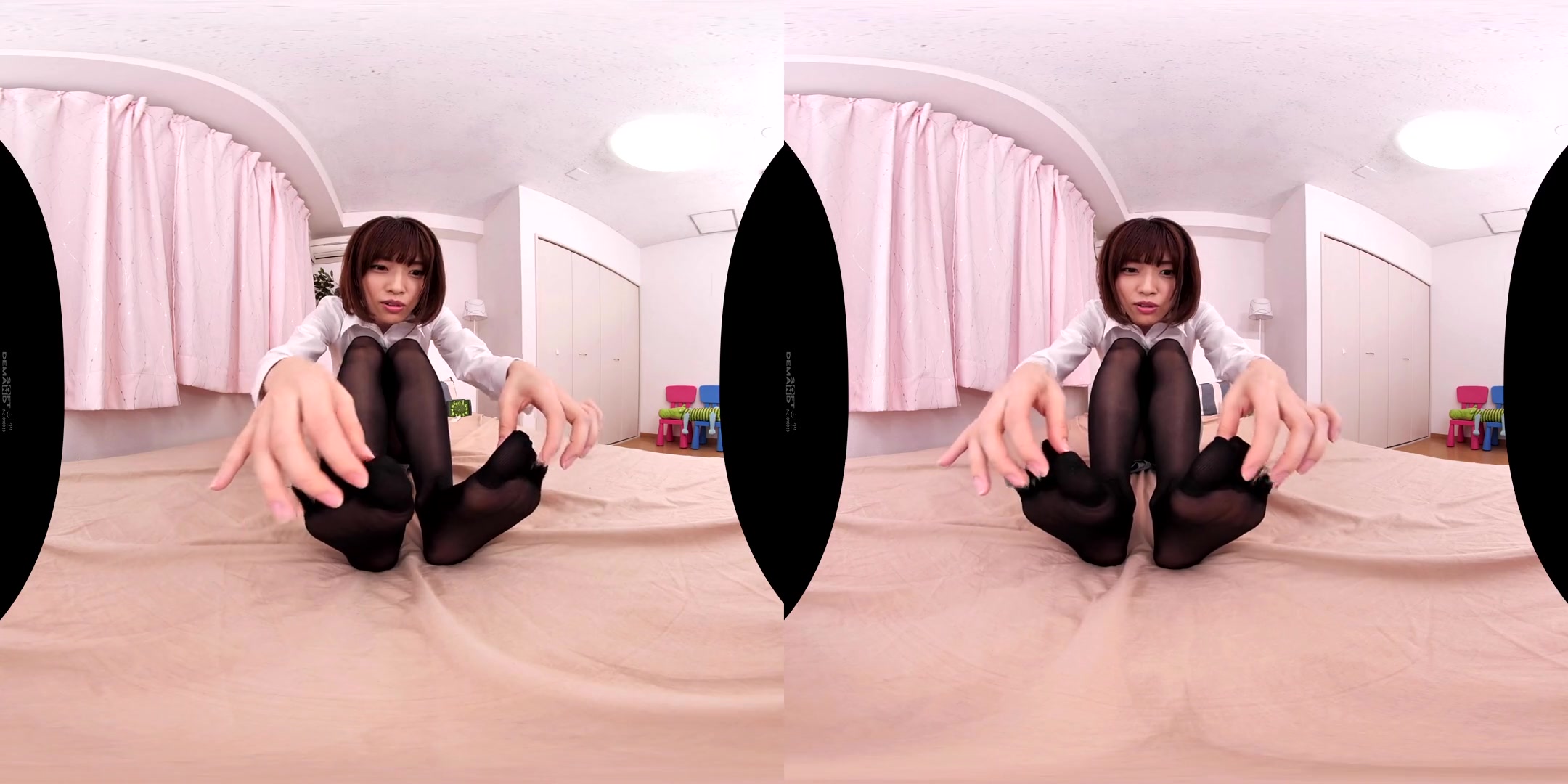 Sole Fetish VR 8 - Foot Fetish Asian teen 18+ Panties Feet Foot Sex