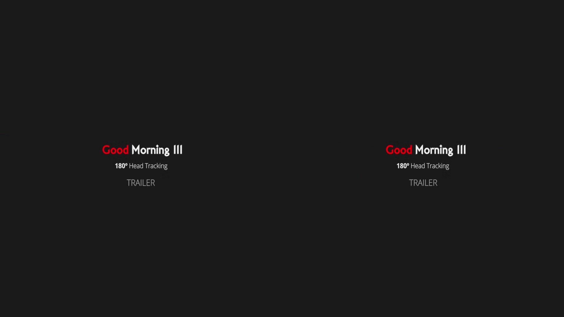 Good Morning III