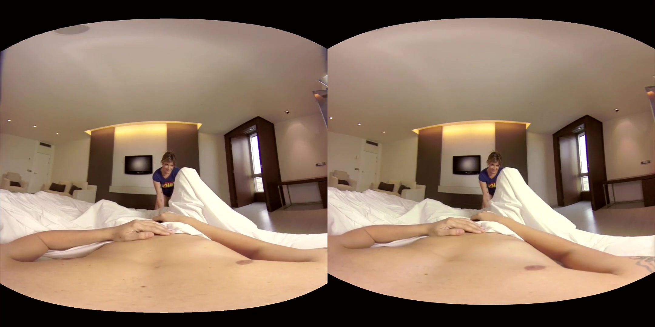 Irina Vega in My Roommate - VirtualRealPorn