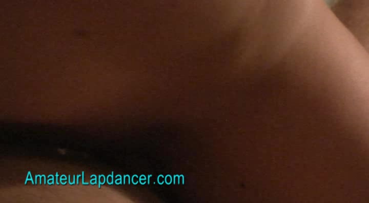 Busty czech amateur lapdances