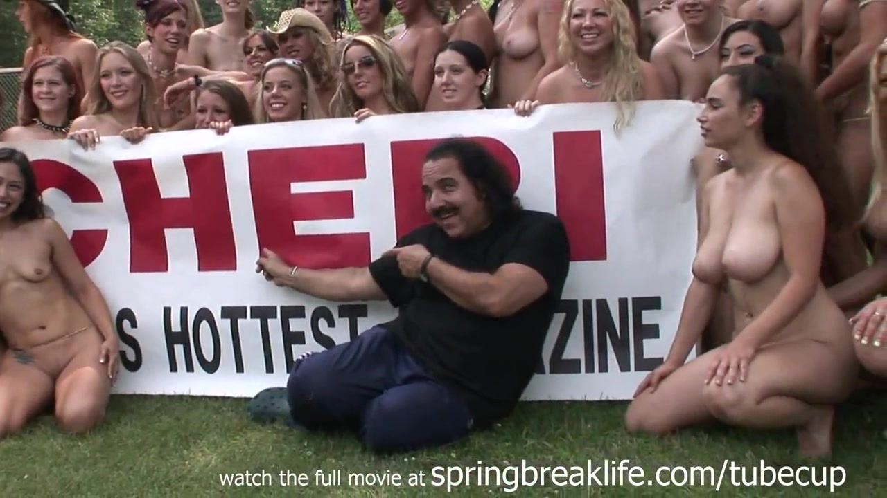 SpringBreakLife Video: Ron Jeremy And A Bunch Of Girls