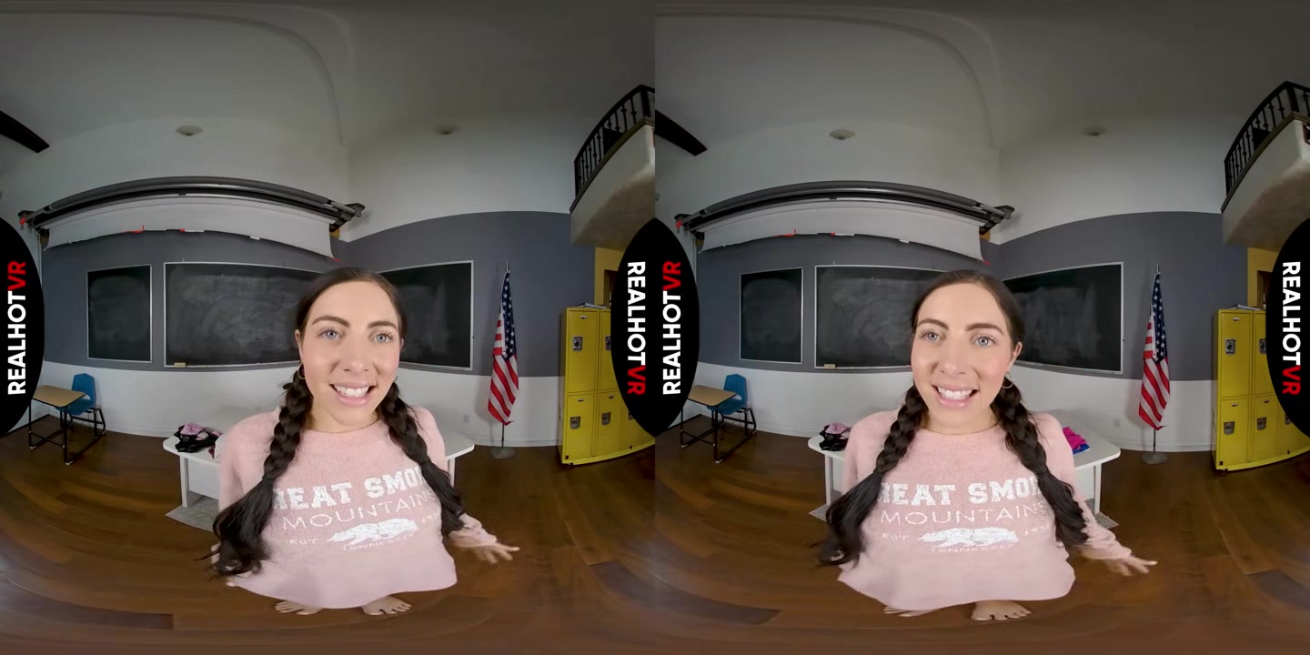 Masturbate To My Perfect Schoolgirl Tits As I Try On Short Skirts & Cheerleader Outfits - RealHotVR