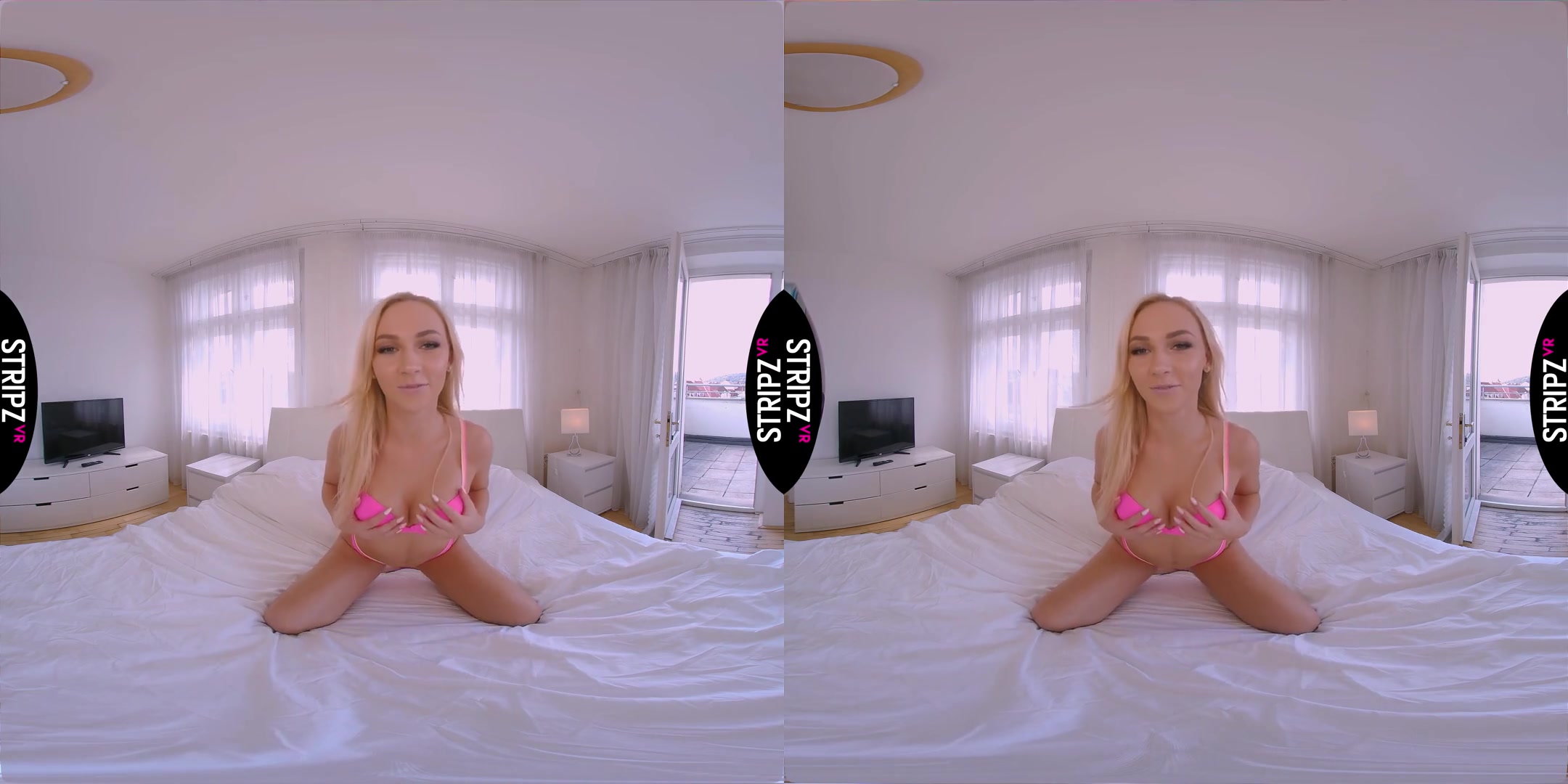 My Perfect Little Pussy - Petite Blonde Pornstar Stripping