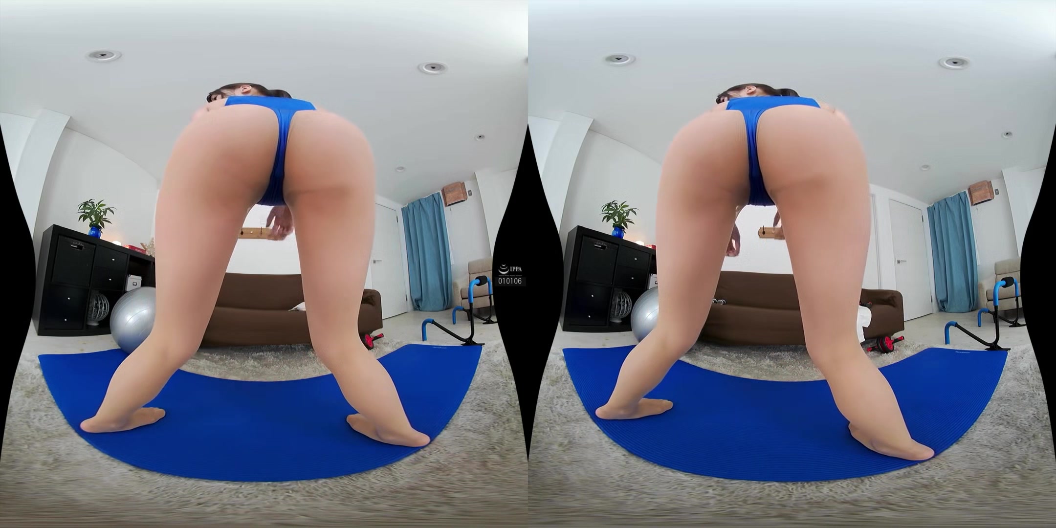 Tasty Leotard Closeups - Sexy Japanese Pornstars Closeup VR