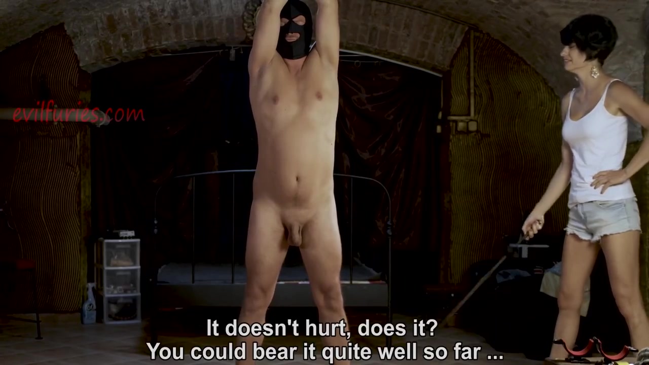Sub Has To Taste The Pain And Pleasure At The Same Time