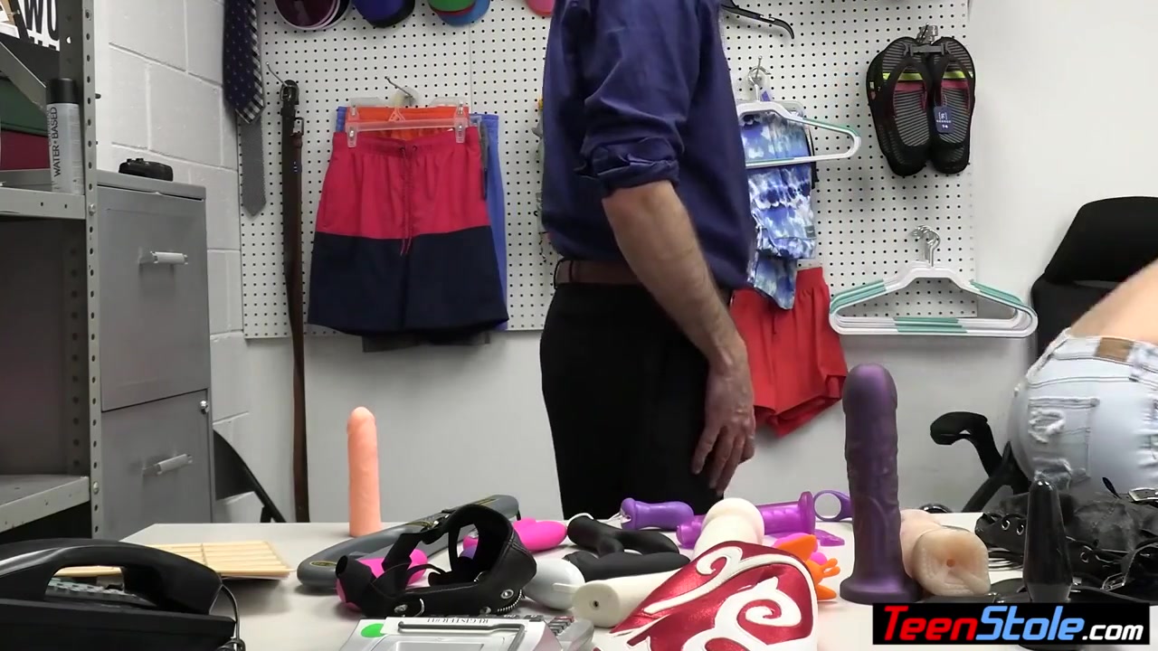 Officer Nailing A 18-year-olds Pierced Vagina With Indica Flower And L P