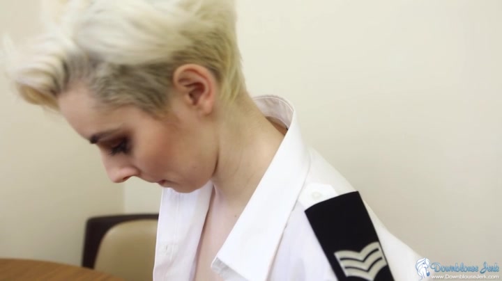 Melody Wilde in Open Investigation - DownblouseJerk