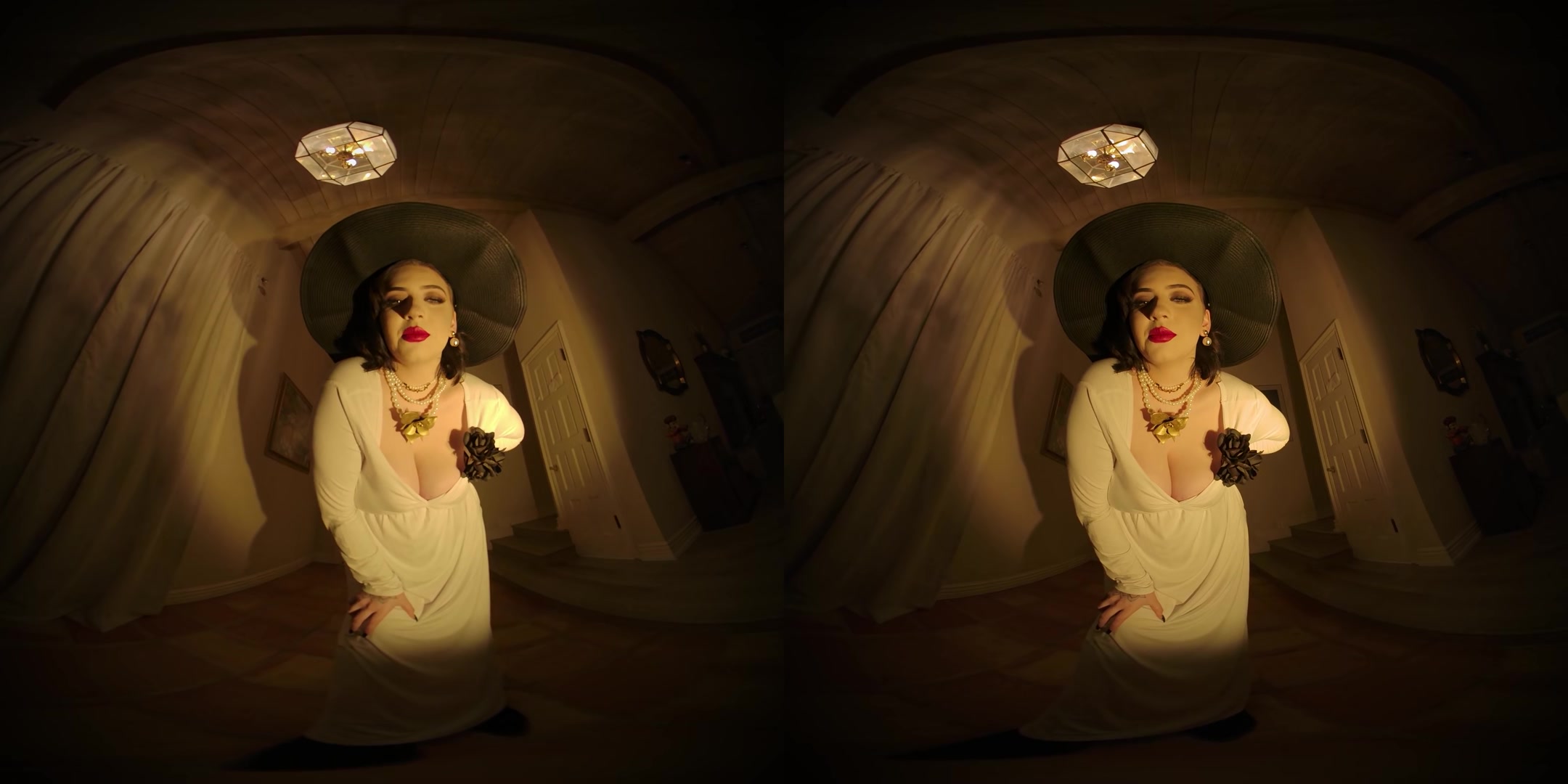 Lady DOMitrescu - Vampire Step mommy Dominatrix Cosplay - VRFanService