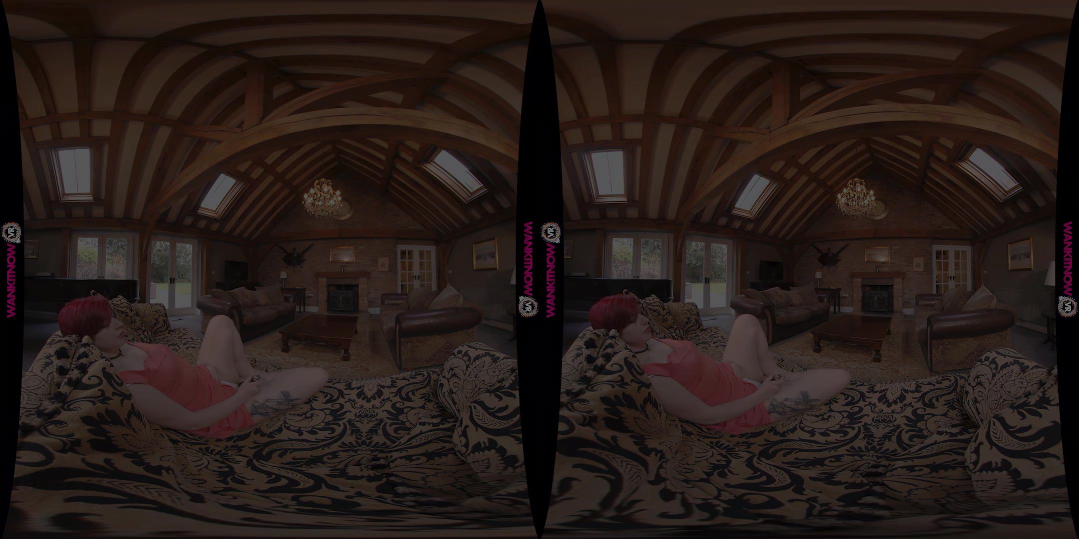 Caught In The Act featuring Olivia Kinks - WankitNowVR