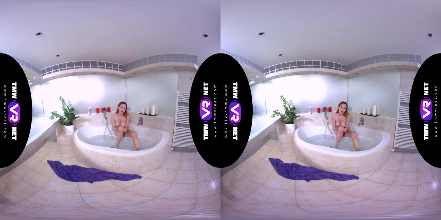 Soapy Masturbation In A Bath