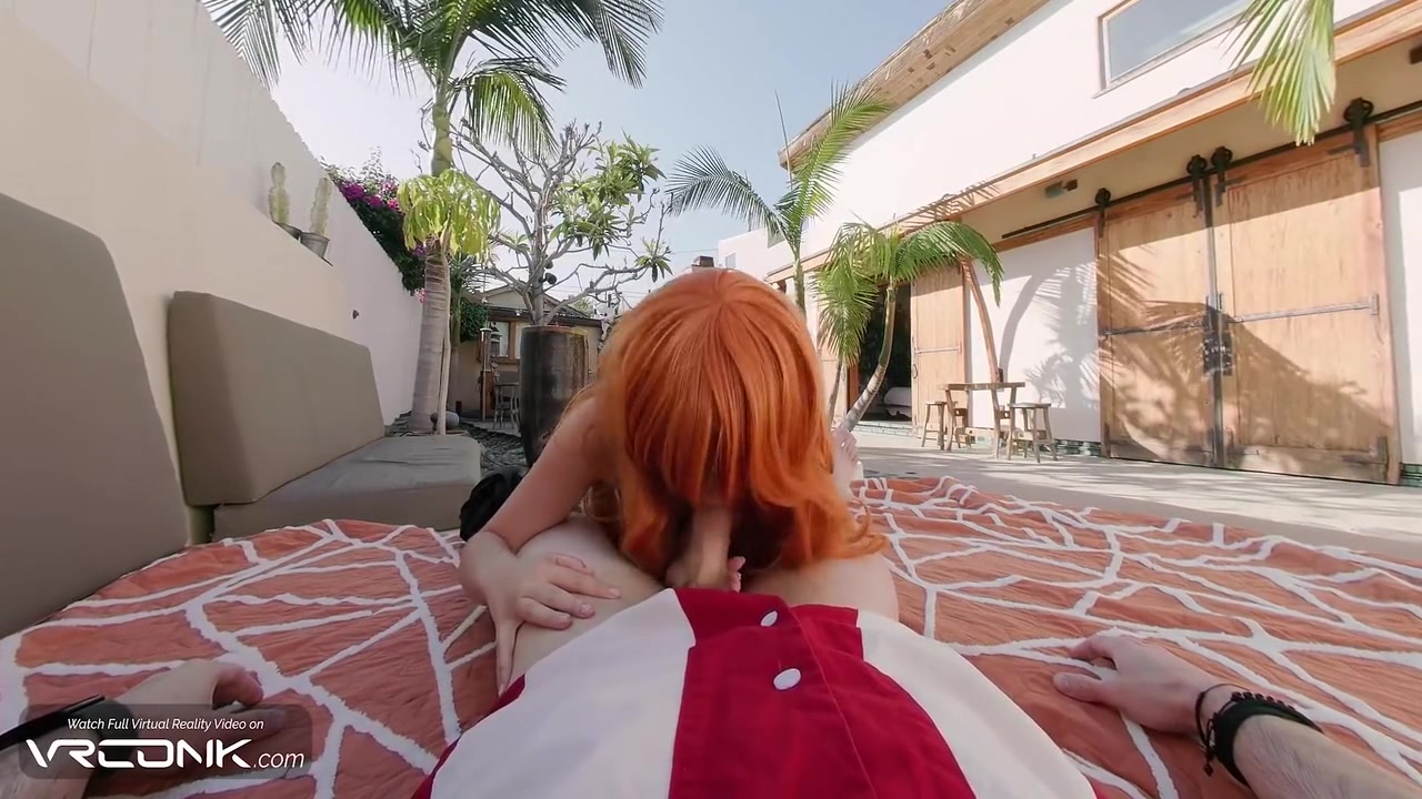 Sexy Redhead Fucks Hard In Hd Porn With Chloe Surreal And One Piece