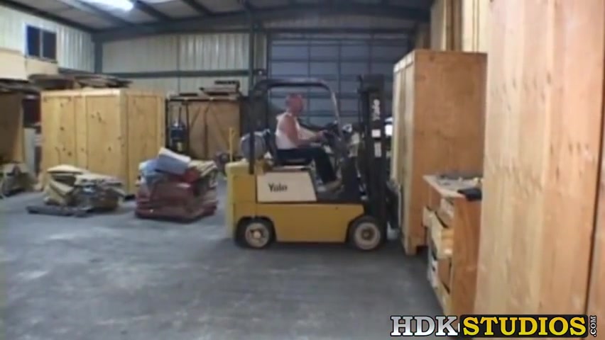 Restrained Hairy Homo Breeding In Interracial Threesome