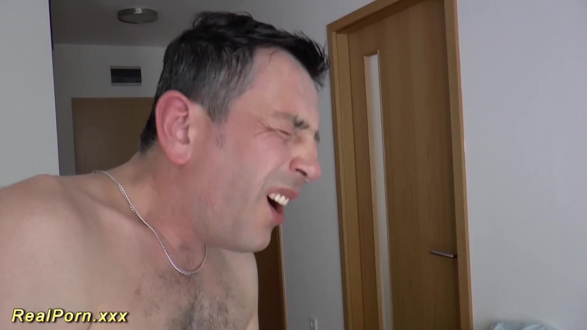 massive boob german gives hot titjob