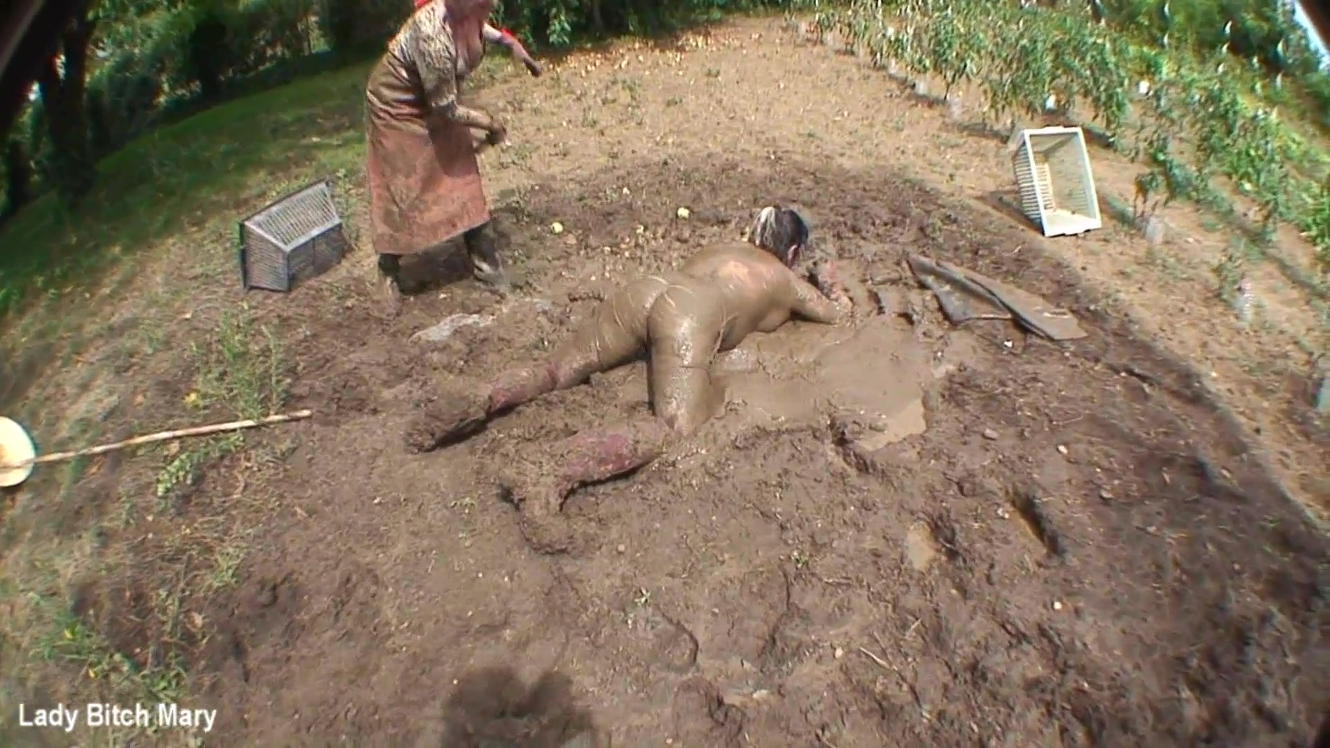 Soiled And Whipped In The Mud With Helga