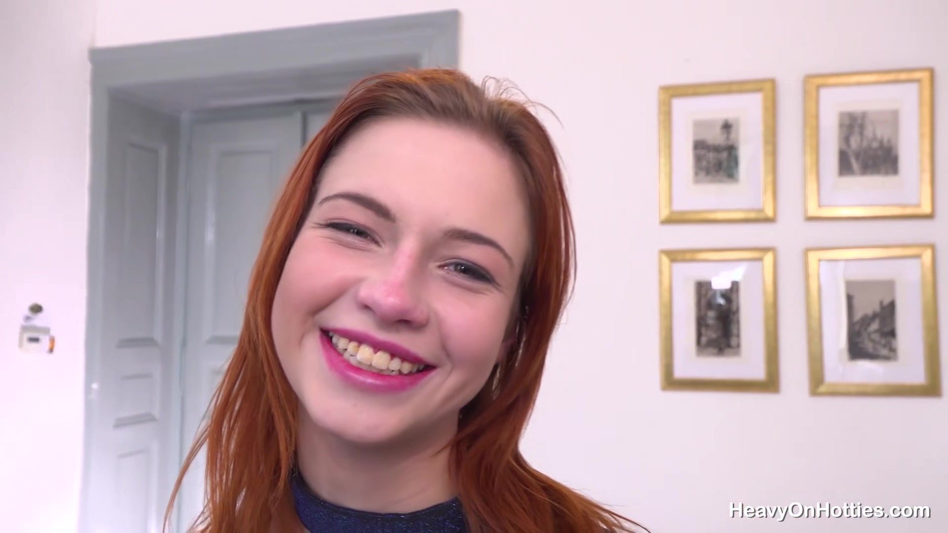 Hard to Trax Down With Sophia Traxler - HeavyOnHotties