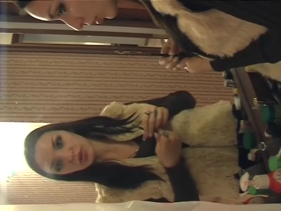 Aurita in amateur hot blowjob and fucking scene in a toilet