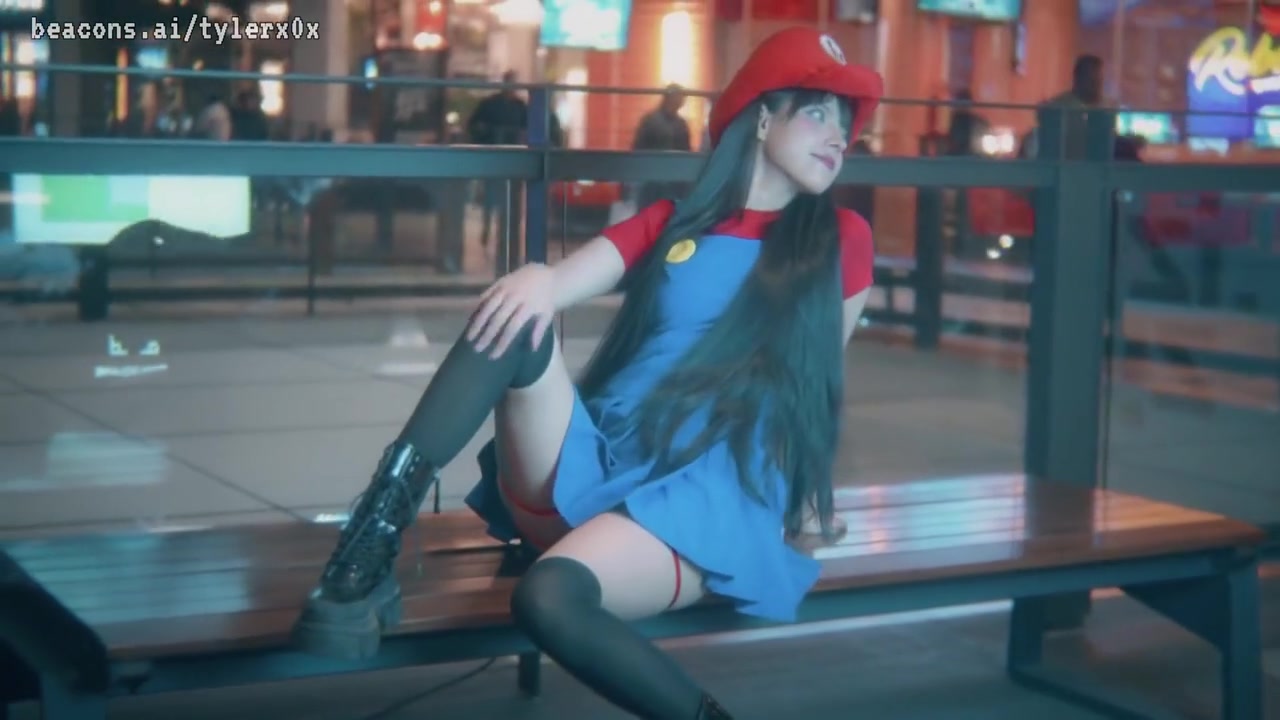 Super Mario Bros The Movie! Exhibitionism And Sex