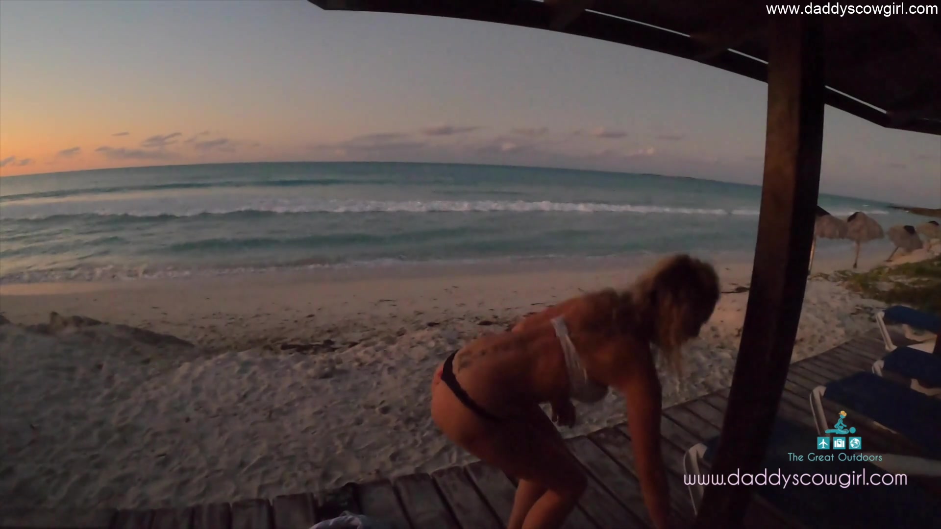 The Great Out Doors S1e2 Public Beach Sex At Night - Daddyscowgirl