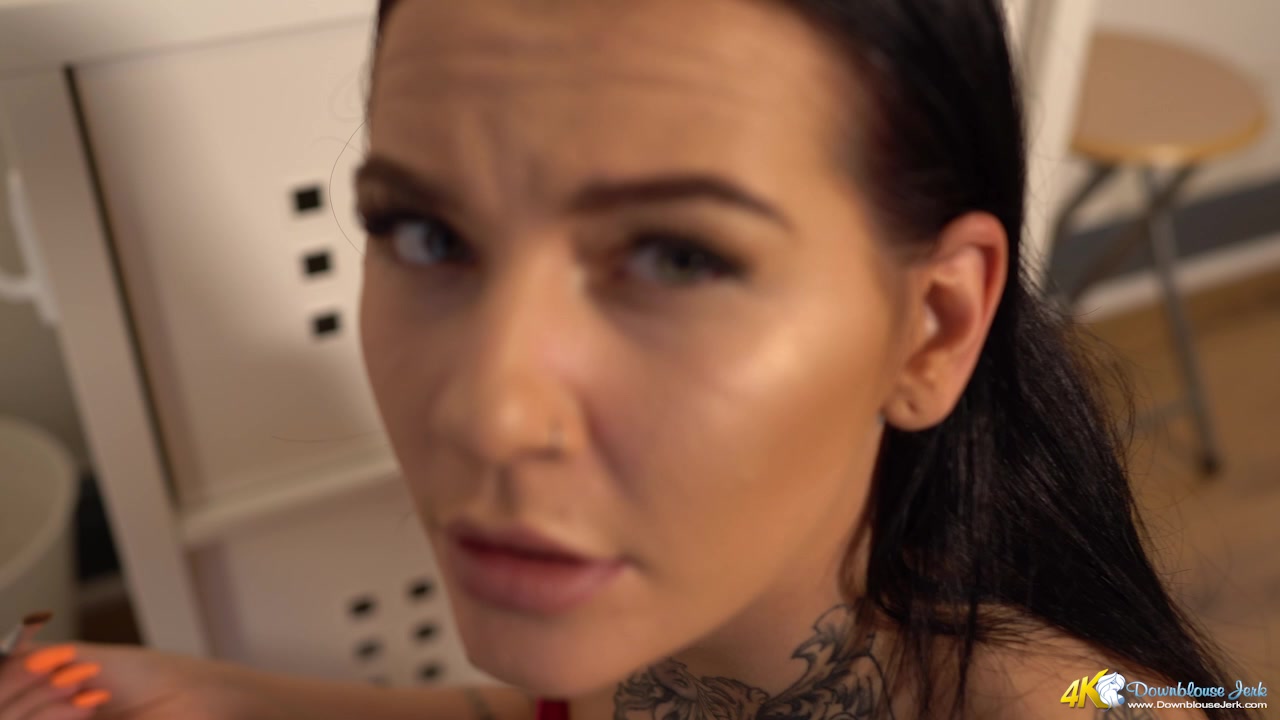 Does Your Girlfriend Know - DownblouseJerk