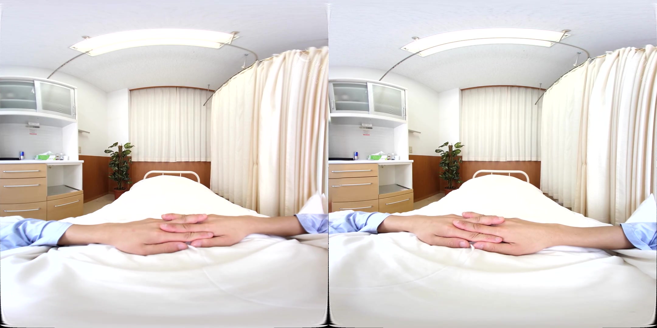 Mirai Haruka Angel Hands White Uniform Nurse 1 - SexLikeReal
