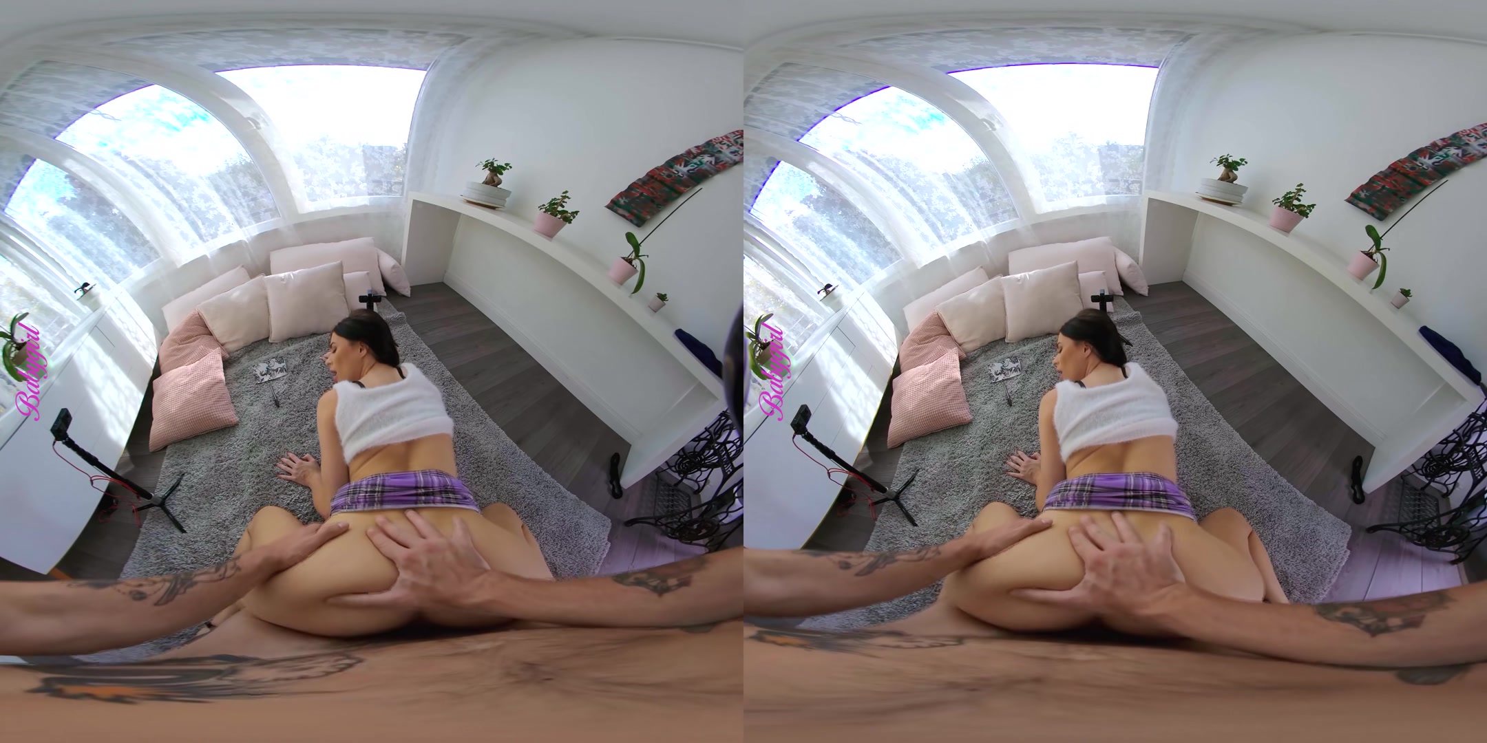 Czech Babe Gets Wild On A Sex Casting - perVRt