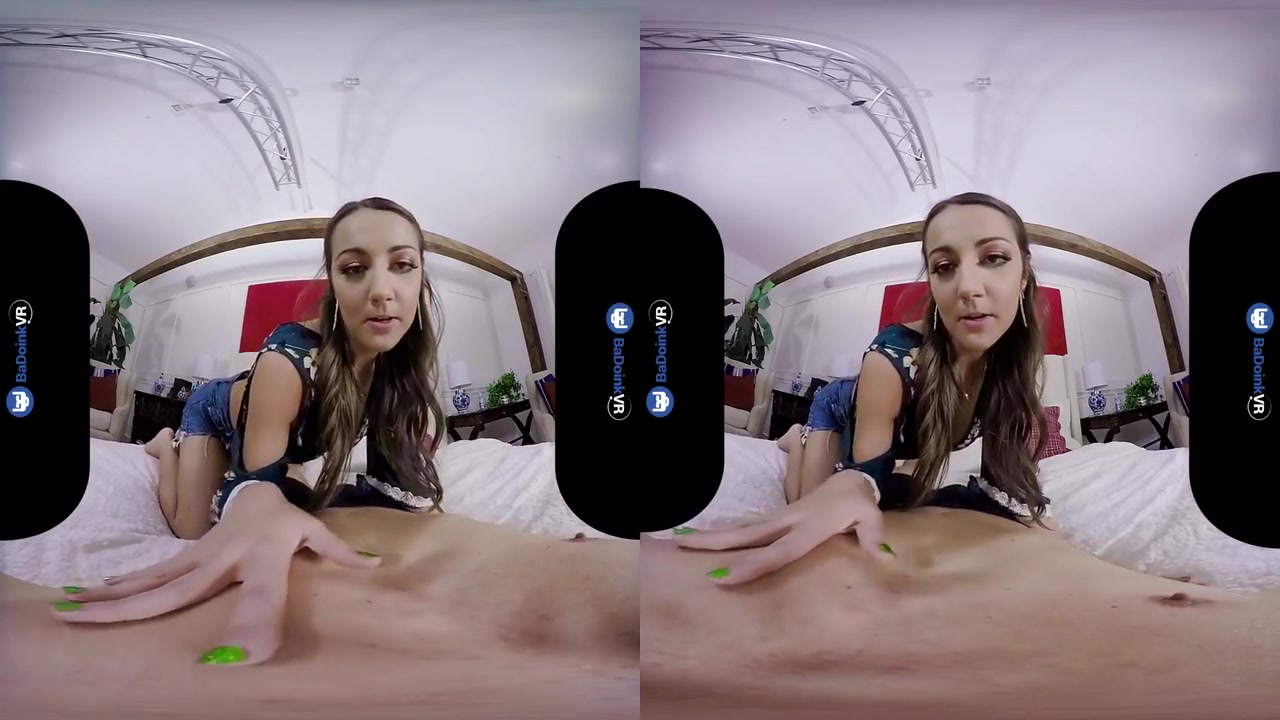 Virtual Reality, Lily Adams And Vr Porn - Teen 18+ Call Girl Gives You A Gfe
