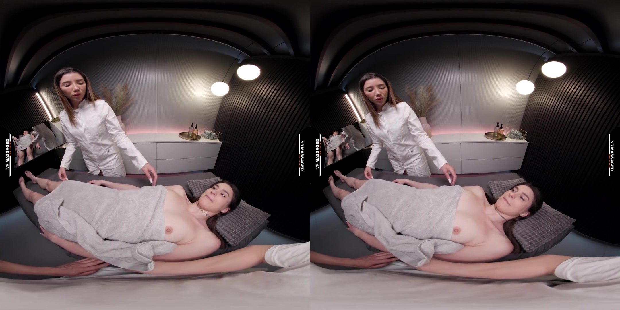 Amazing Threesome Massage Pt. 1