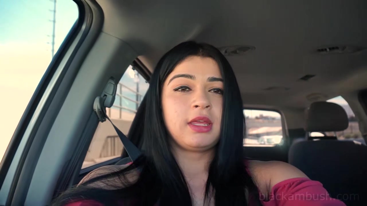 Thick Tatted Arab Adrianna Fucked By Big Black Cock In Seedy Motel!