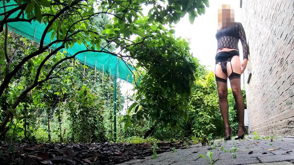 Sissy Out In Black