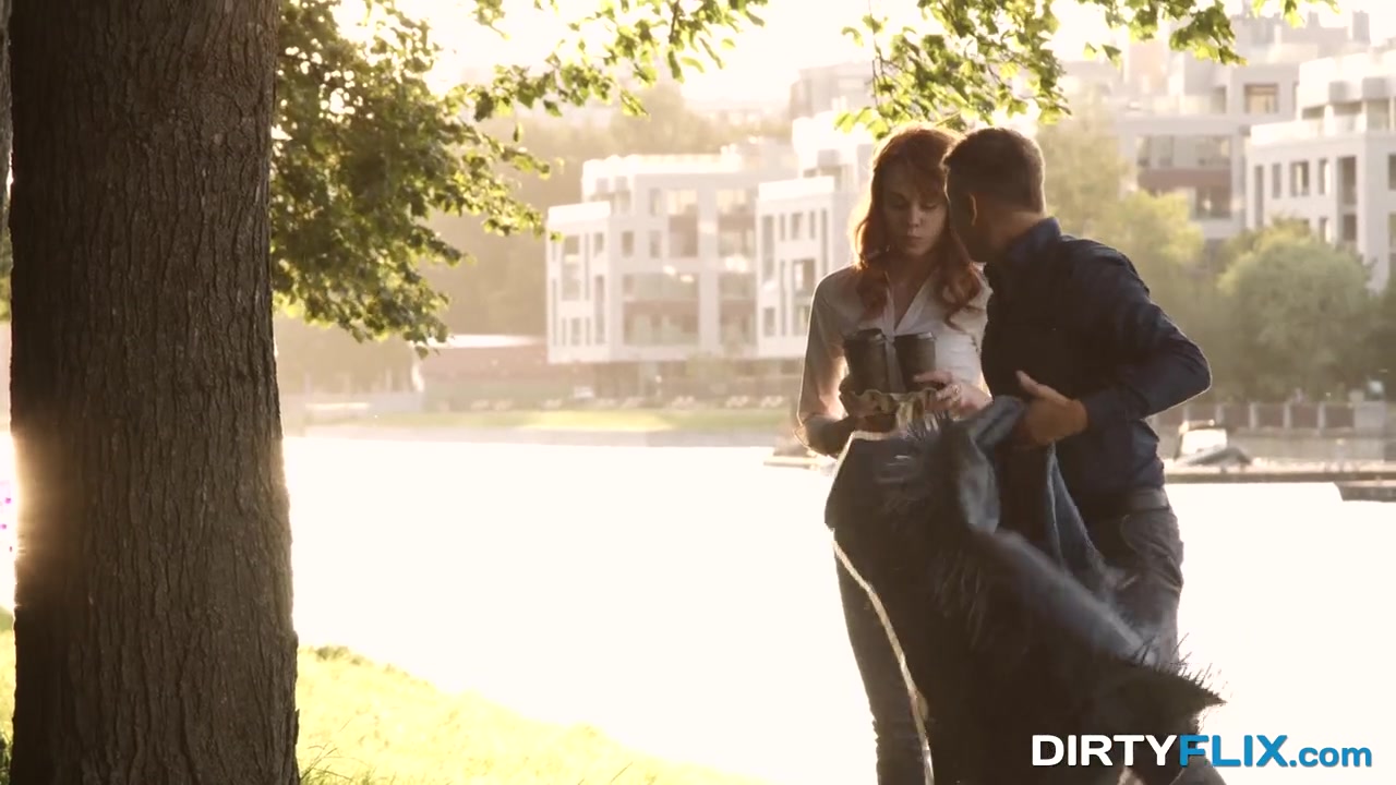 Mary Solaris in Natural redhead hot lovemaking