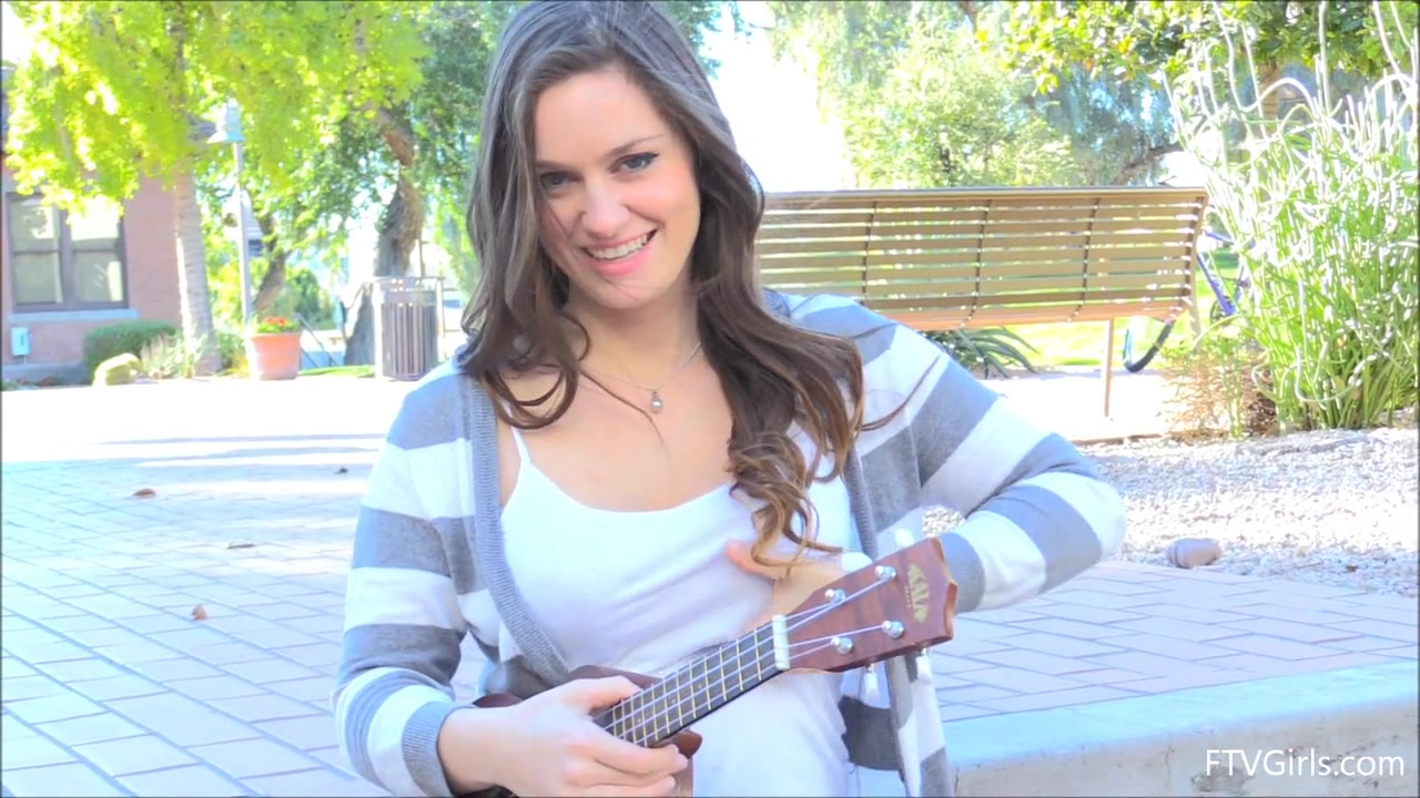 Summer in Ukulele Girl Scene 1 - FTVGirls