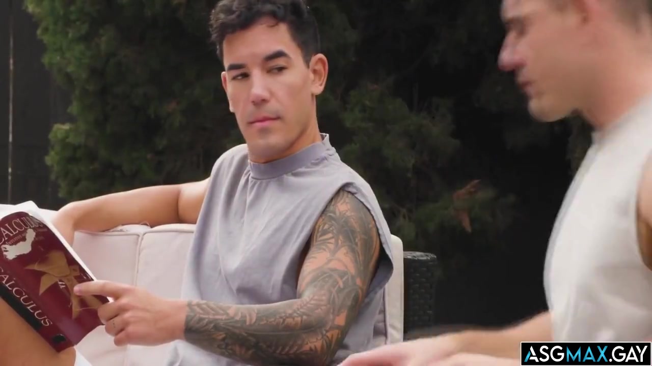 Ryder Has Mad Skills And Is On His Way To Becoming A Porn Mega-superstar! His Tongue Up Jcs Hole Is One Of The Hottest Rimming Ever! 6 Min