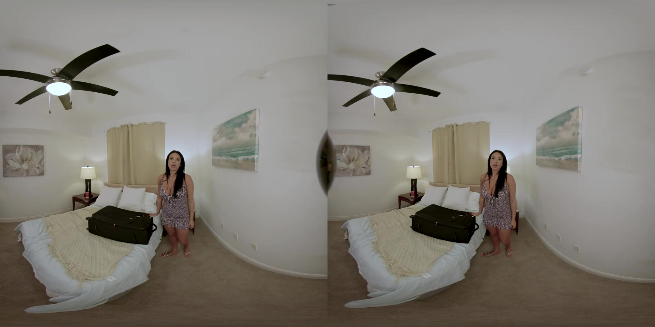 Digitally Remastered: Stepmom Anissa Kate Shares Hotel-Room