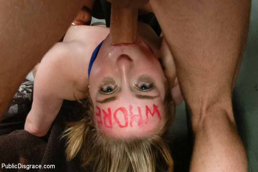 18 Year Old Preachers Step daughter Spreads The Word Of God, And Her Legs - PublicDisgrace